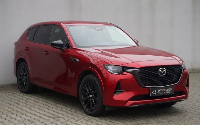 łódzkie Mazda CX-60 cena 249900 przebieg: 16000, rok produkcji 2022 z Wysokie Mazowieckie